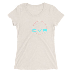 CVR Logo CVR Collection Short Sleeve Women’s t-shirt - California Vegan Republic
