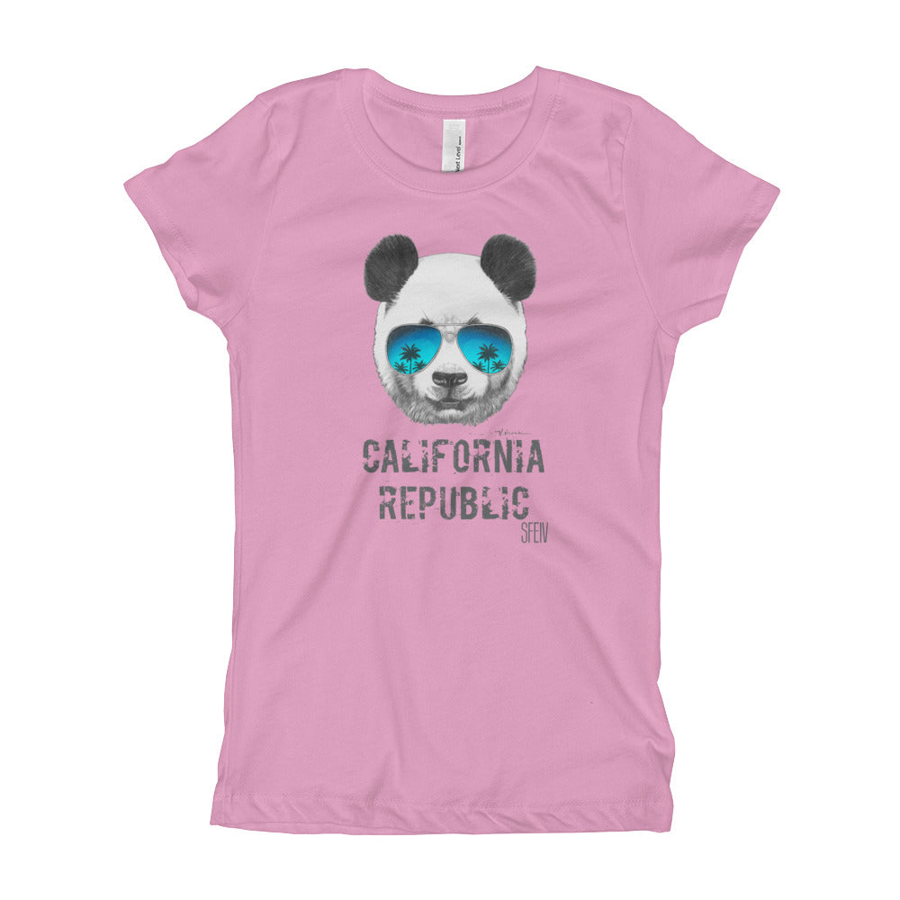 California Republic SFELV Girl's T-Shirt