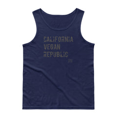 California Vegan Republic SFELV Men's Tank Top