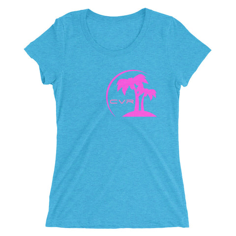 CVR Double Palm SFELV CVR Collection Short Sleeve Women’s t-shirt - California Vegan Republic Spring/Summer 2019