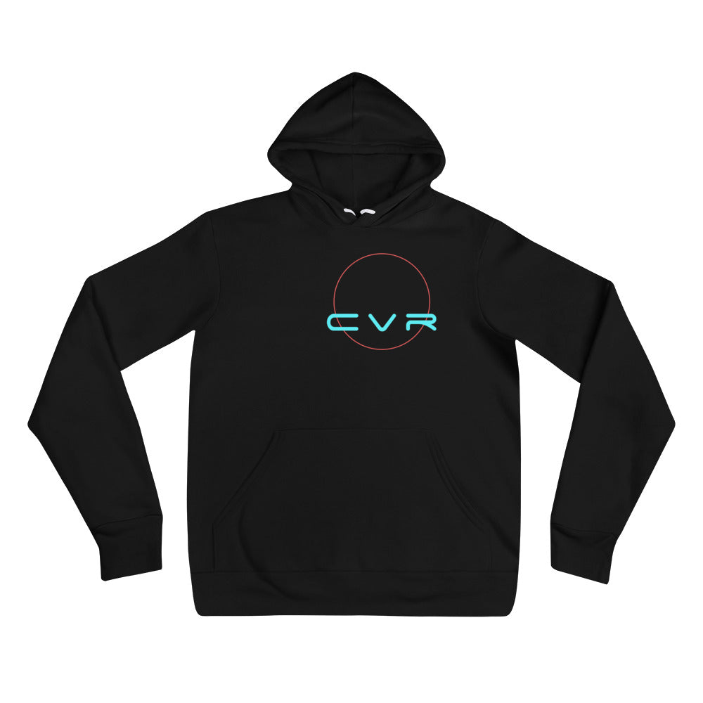 CVR LOGO SFElV Unisex Hooded Sweatshirt California Vegan Republic