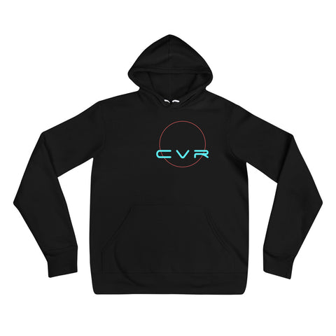 CVR LOGO SFElV Unisex Hooded Sweatshirt California Vegan Republic