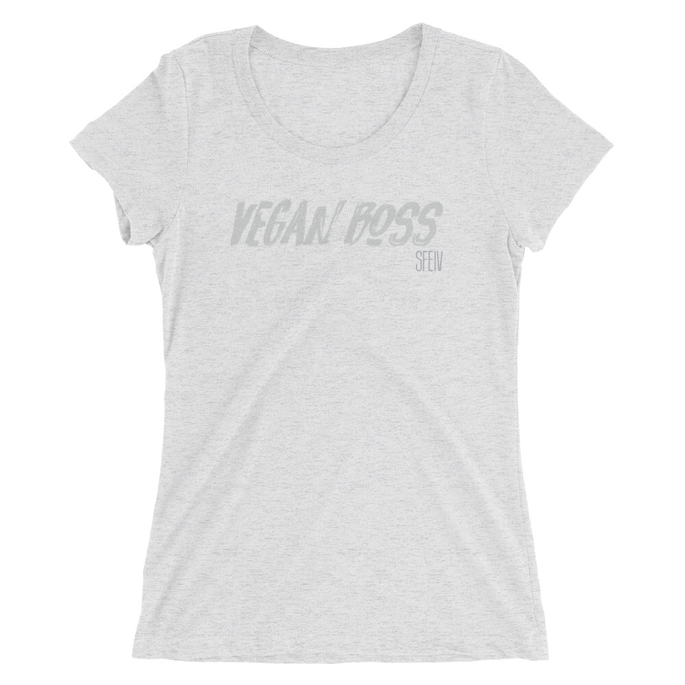 VEGAN BOSS SFElV Women's short sleeve t-shirt