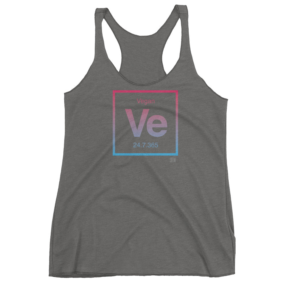 Ve Vegan 24.7.365 SFElV Elements Collection  Women's tank top
