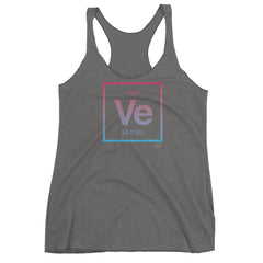 Ve Vegan 24.7.365 SFElV Elements Collection  Women's tank top