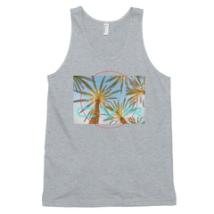 California Vegan Republic CVR Summer Palm Men's Tank Top SFELV Spring/Summer 2019 Collection