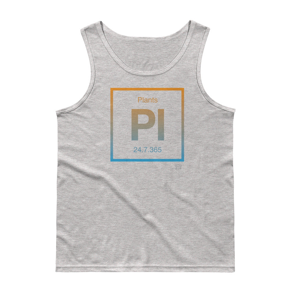 Pl Plants 24.7.365 SFElV Elements Collection Men's Tank Top