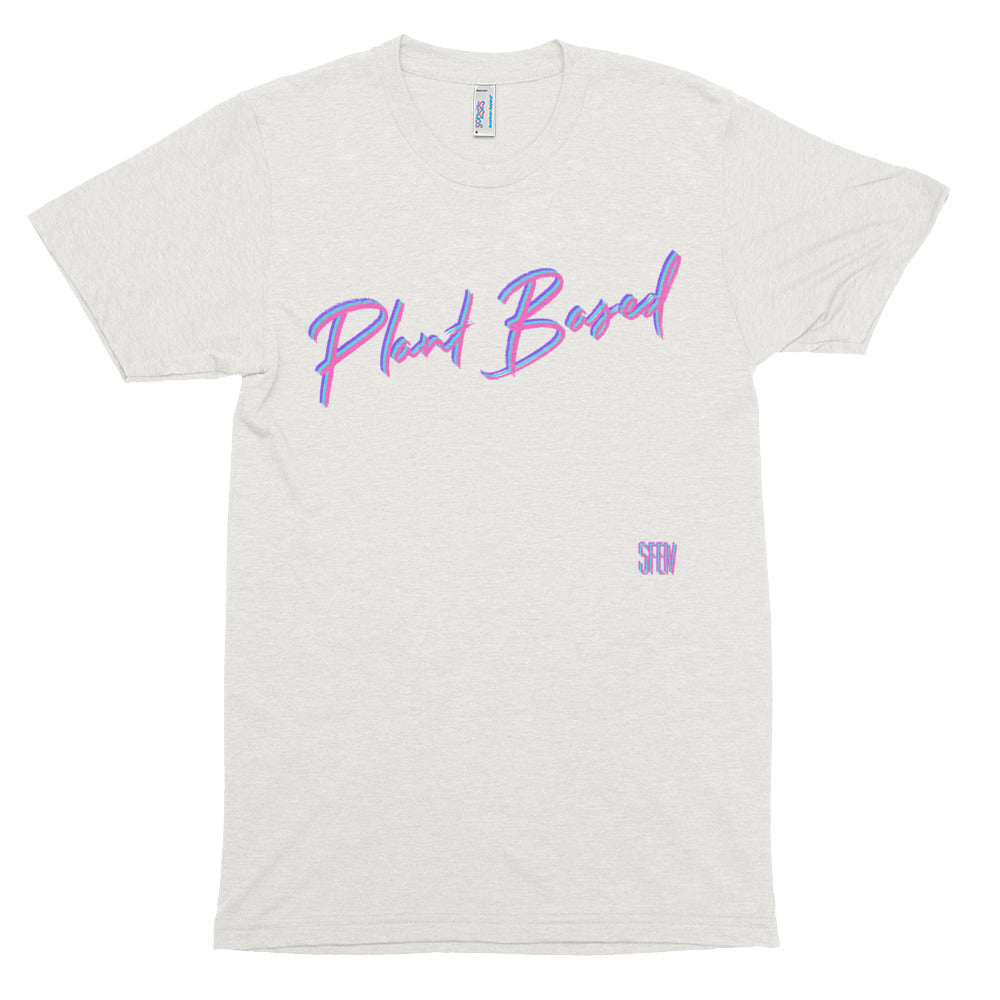 SFELV Plant Based Retro Men's T Shirt