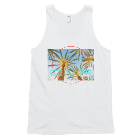 California Vegan Republic CVR Summer Palm Men's Tank Top SFELV Spring/Summer 2019 Collection