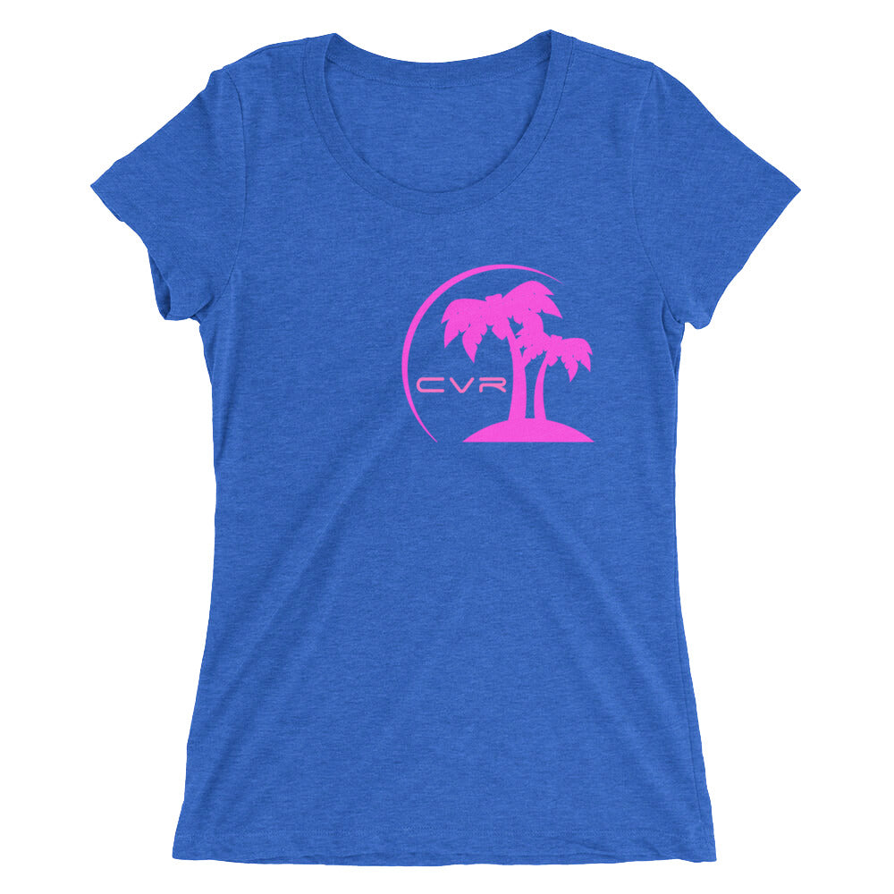 CVR Double Palm SFELV CVR Collection Short Sleeve Women’s t-shirt - California Vegan Republic Spring/Summer 2019