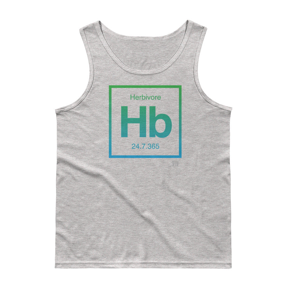 Hb Herbivore 24.7.365 SFElV Elements Collection Men's Tank Top