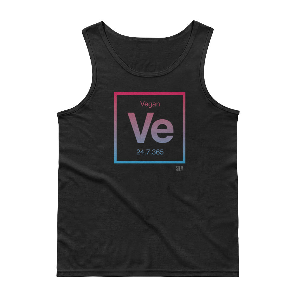 Ve Vegan 24.7.365 SFElV Elements Collection Men's Tank Top