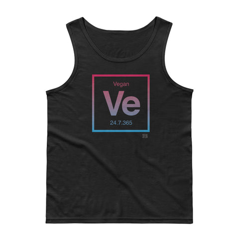 Ve Vegan 24.7.365 SFElV Elements Collection Men's Tank Top