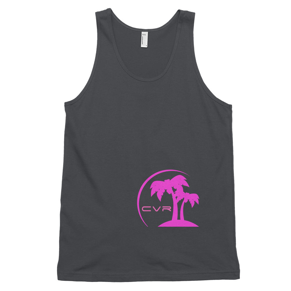 California Vegan Republic CVR Double Palm Men's Tank Top SFELV Spring/Summer 2019 Collection
