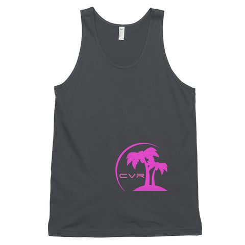 California Vegan Republic CVR Double Palm Men's Tank Top SFELV Spring/Summer 2019 Collection