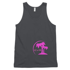 California Vegan Republic CVR Double Palm Men's Tank Top SFELV Spring/Summer 2019 Collection