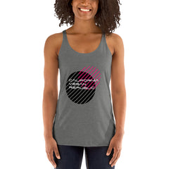 California Vegan Republic CVR Double Rise Women's Tank SFELV