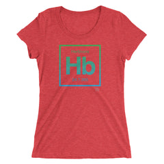 Hb Herbivore 24.7.365 SFElV Elements Collection Women's short sleeve t-shirt