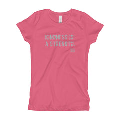 Kindness Is A Strength. SFELV Girl's T-Shirt