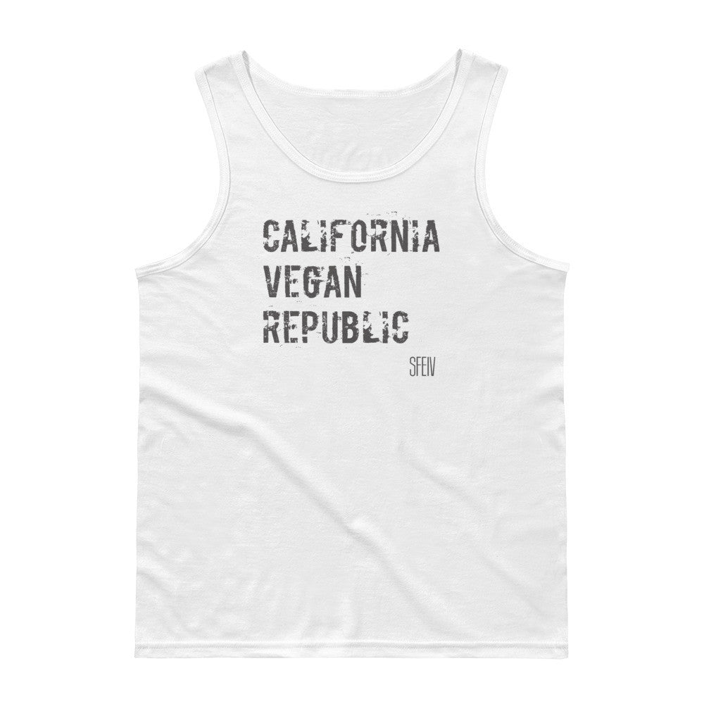 California Vegan Republic SFELV Men's Tank Top