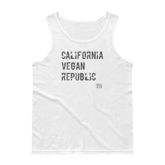 California Vegan Republic SFELV Men's Tank Top