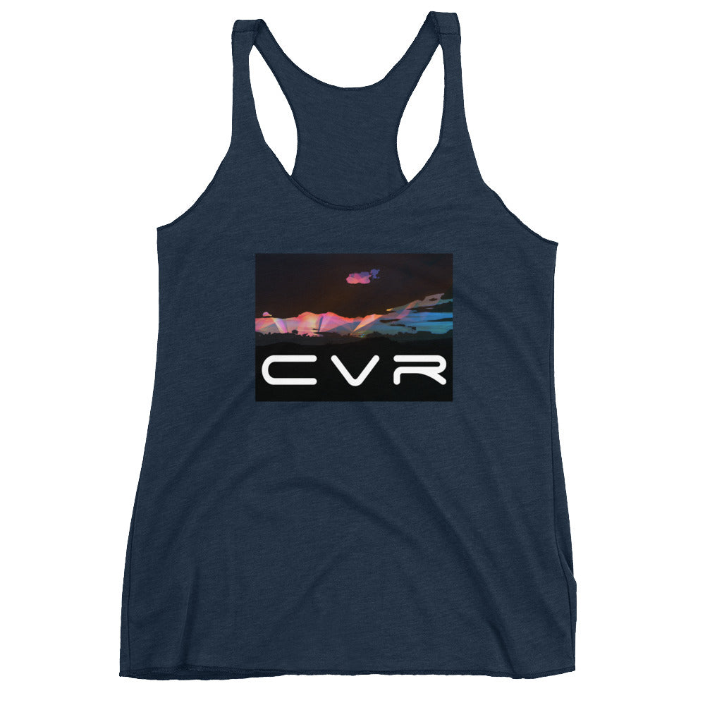 California Vegan Republic CVR Lightshow Women's Tank Top SFELV