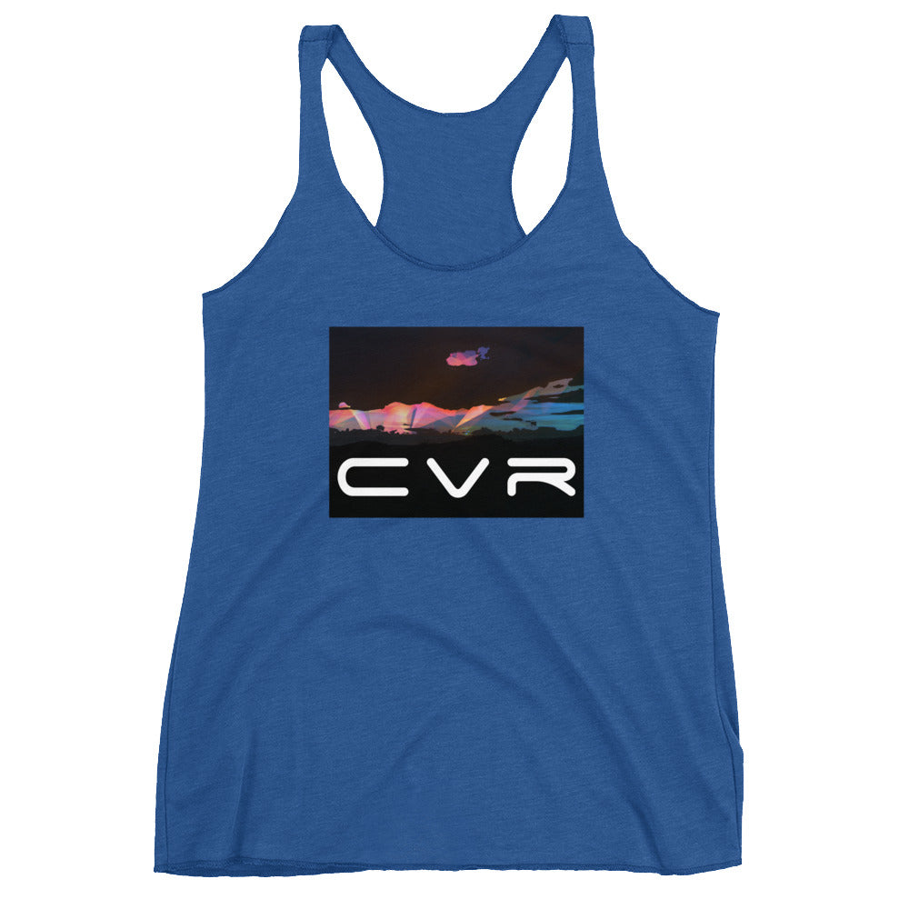 California Vegan Republic CVR Lightshow Women's Tank Top SFELV