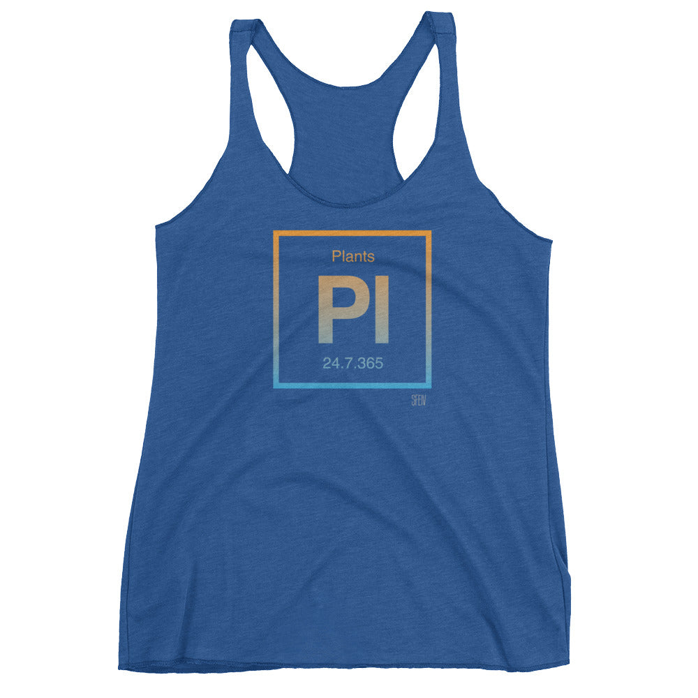 Pl Plants 24.7.365 SFElV Elements Collection Women's tank top