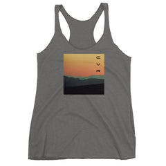CVR Sunset SFELV CVR Collection Short Sleeve Women’s Tank Top - California Vegan Republic Spring/Summer 2019