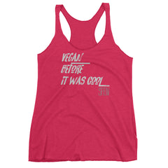 Vegan Before It Was Cool SFELV Women's tank top