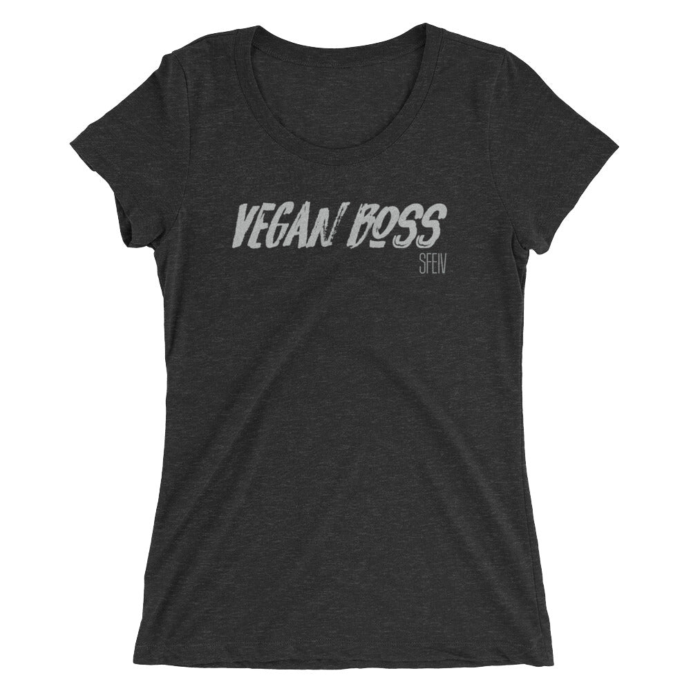 VEGAN BOSS SFElV Women's short sleeve t-shirt