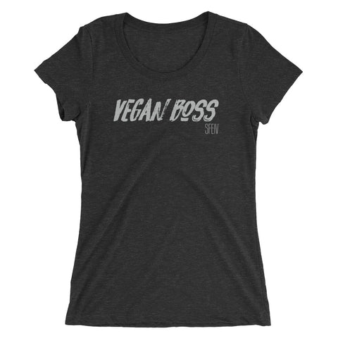 VEGAN BOSS SFElV Women's short sleeve t-shirt