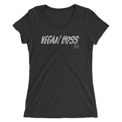 VEGAN BOSS SFElV Women's short sleeve t-shirt