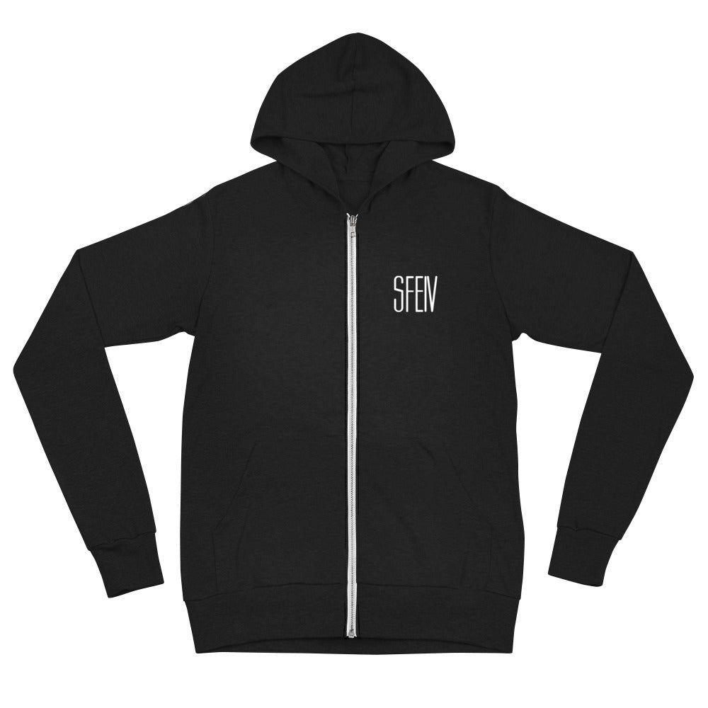 SFELV Retro Plant Based Hooded Sweatshirt