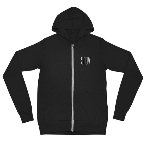 SFELV Retro Plant Based Hooded Sweatshirt