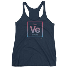 Ve Vegan 24.7.365 SFElV Elements Collection  Women's tank top