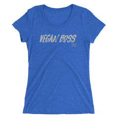 VEGAN BOSS SFElV Women's short sleeve t-shirt
