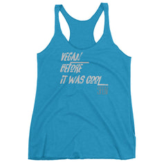 Vegan Before It Was Cool SFELV Women's tank top
