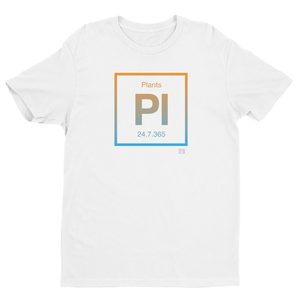 Pl Plants 24.7.365 SFElV Elements Collection Short sleeve men's t-shirt