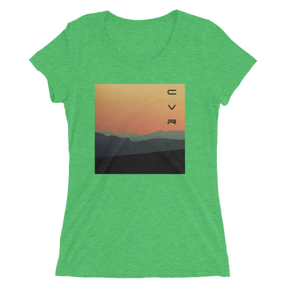 CVR Sun SFELV CVR Collection Short Sleeve Women’s t-shirt - California Vegan Republic Spring/Summer 2019