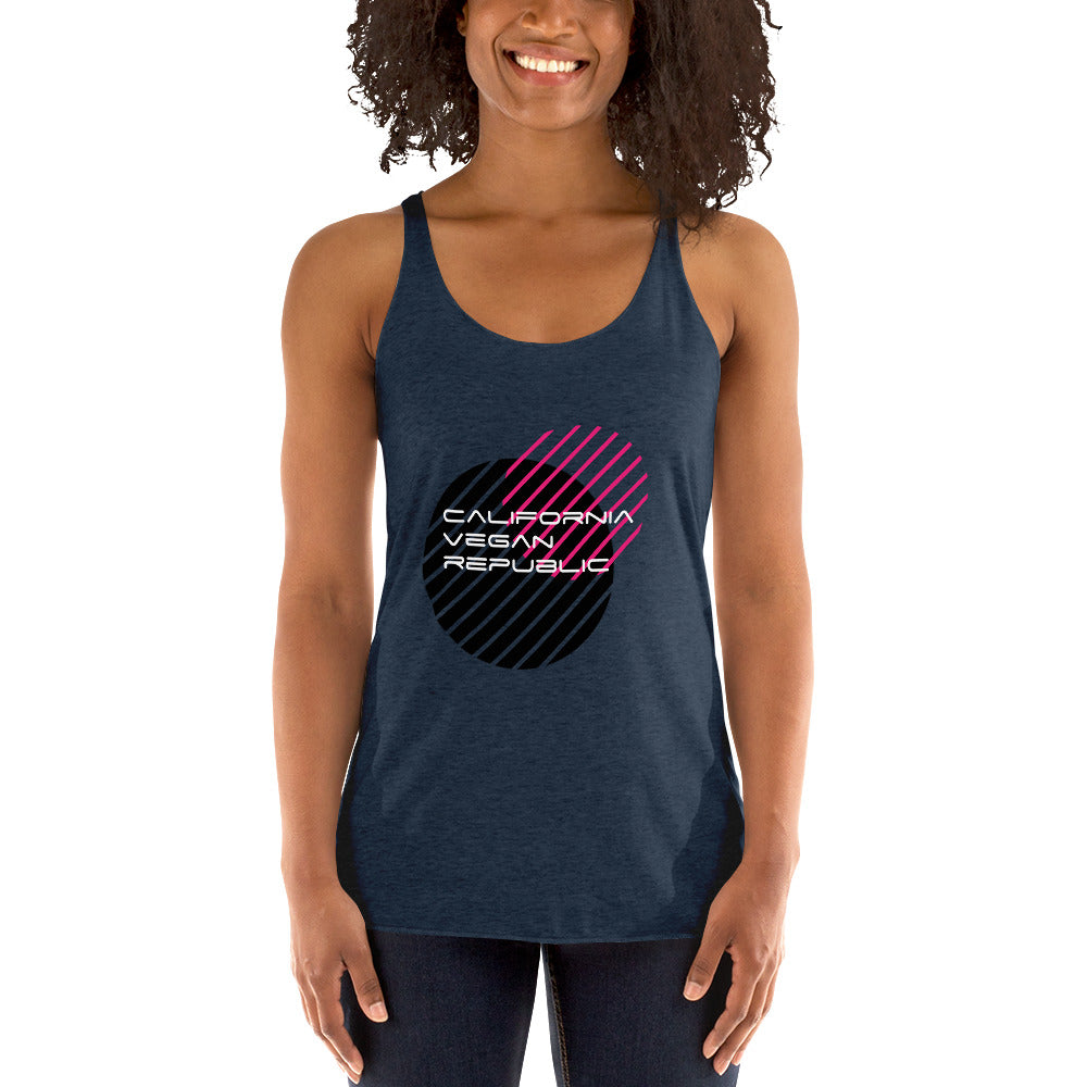 California Vegan Republic CVR Double Rise Women's Tank SFELV