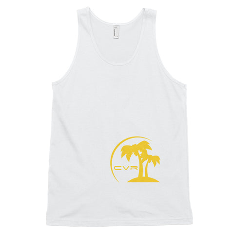 California Vegan Republic CVR Double Palm Men's Tank Top SFELV Spring/Summer 2019 Collection