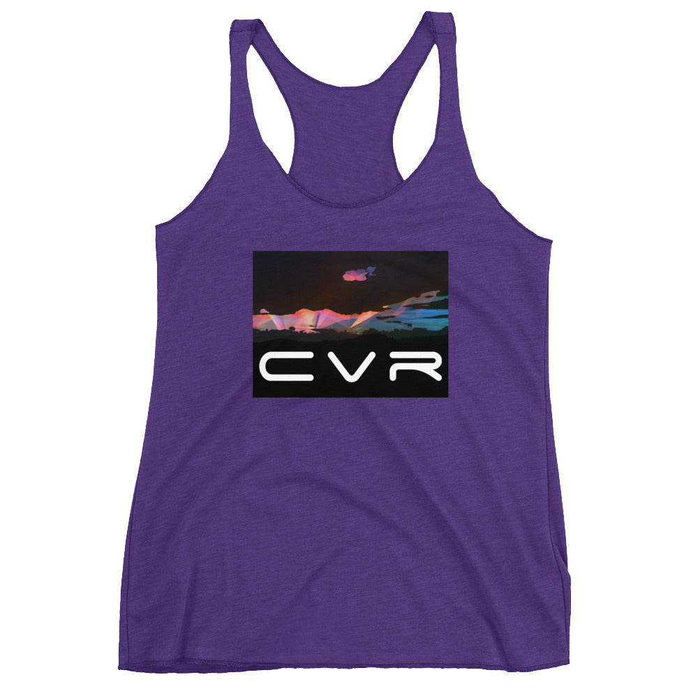 California Vegan Republic CVR Lightshow Women's Tank Top SFELV