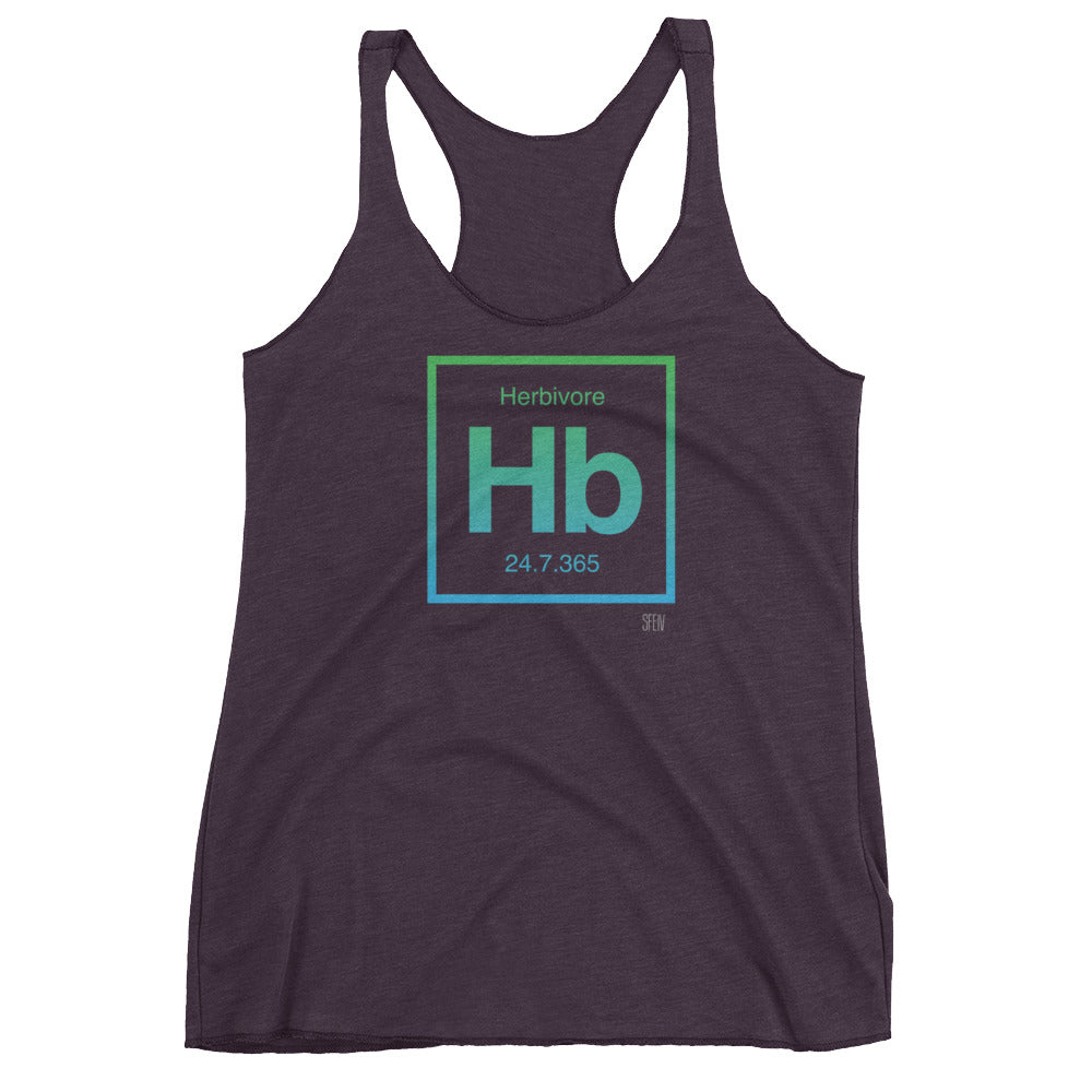 Hb Herbivore 24.7.365 SFElV Elements Collection Women's tank top
