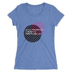 California Vegan Republic CVR Double Rise Women's T Shirt SFELV