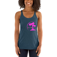 California Vegan Republic CVR Double Palm Women's Tank Top SFELV Spring Summer 2019