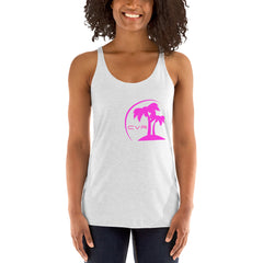 California Vegan Republic CVR Double Palm Women's Tank Top SFELV Spring Summer 2019