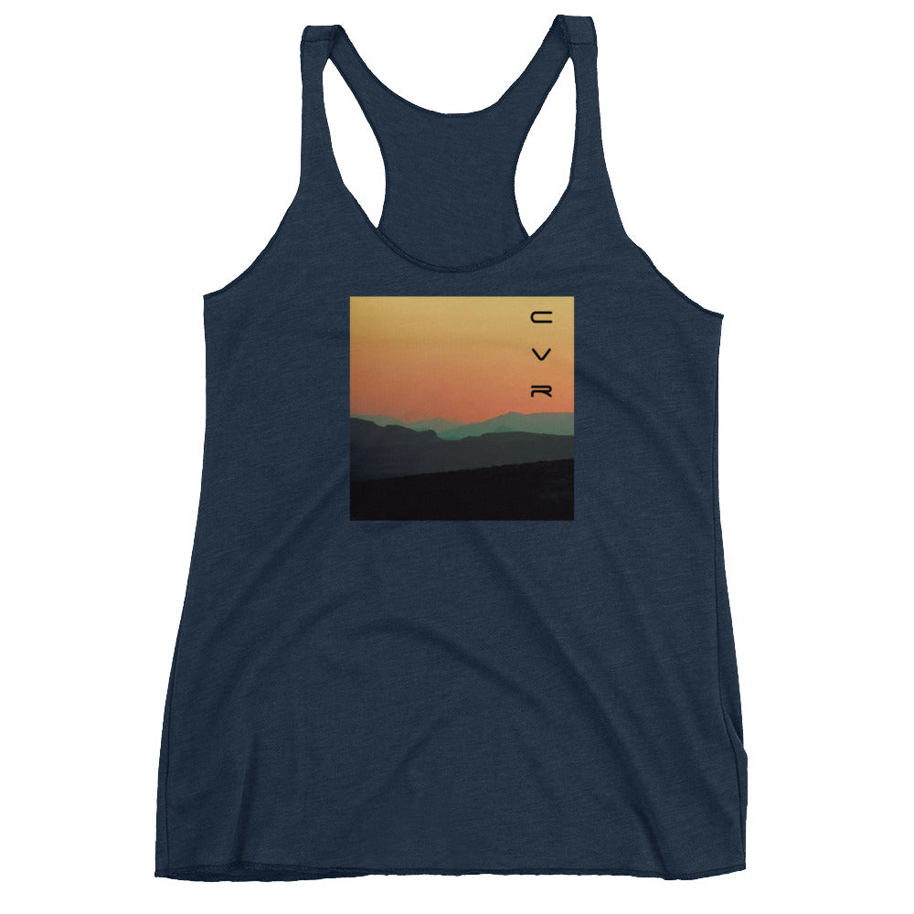 CVR Sunset SFELV CVR Collection Short Sleeve Women’s Tank Top - California Vegan Republic Spring/Summer 2019