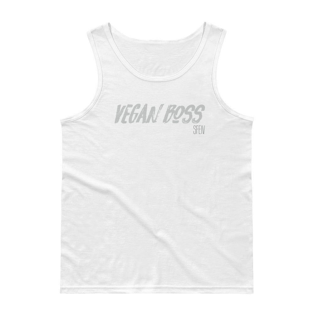 VEGAN BOSS SFElV Men's Tank Top