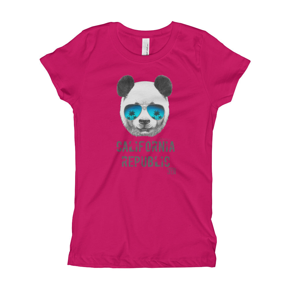 California Republic SFELV Girl's T-Shirt